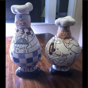 French cook decorations